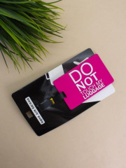 Бирка для багажа «Do not touch my luggage» - Фото 1