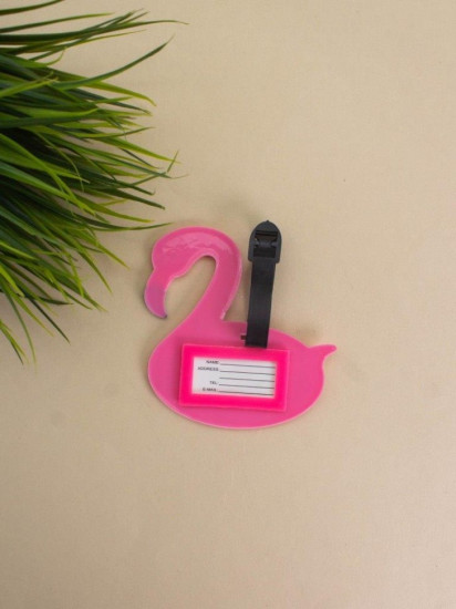 Бирка для багажа «Flamingo»
