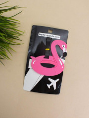 Бирка для багажа «Flamingo» - Фото 2