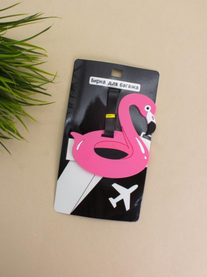 Бирка для багажа «Flamingo»
