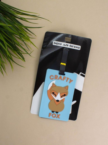 Бирка для багажа «Fox»