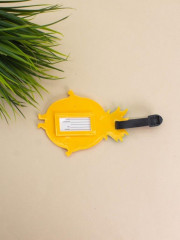 Бирка для багажа «Funny pineapple glass» - Фото 1