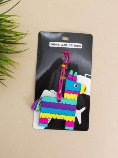 Бирка для багажа «Lama color»