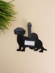 Бирка для багажа «Lap dog» - Фото 1