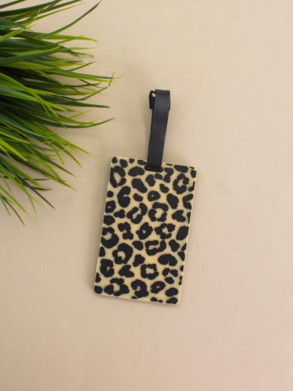 Бирка для багажа «Leopard print»