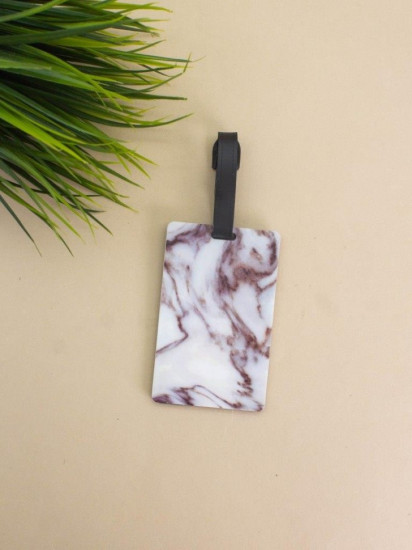 Бирка для багажа «Marble»