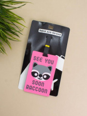 Бирка для багажа «Raccoon» - Фото 2