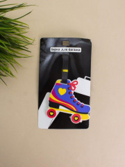 Бирка для багажа «Rollers» - Фото 2