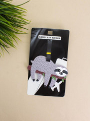 Бирка для багажа «Sloth tree» - Фото 2