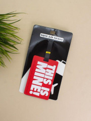 Бирка для багажа «This is mine!» - Фото 2