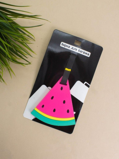Бирка для багажа «Watermelon slice»