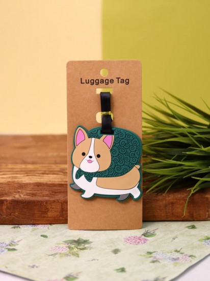 Бирка для багажа «Corgi»