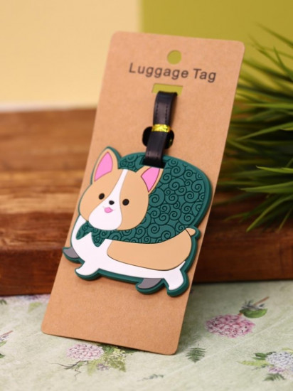 Бирка для багажа «Corgi»