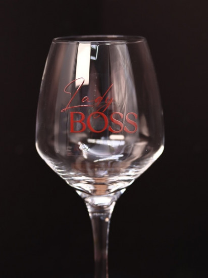 Бокал для вина «Lady Boss»