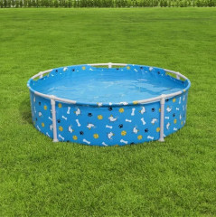 Бассейн каркасный для игр с домашними животными - Фото 10