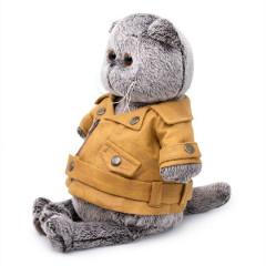Игрушка мягкая «Басик в куртке косухе» - Фото 1