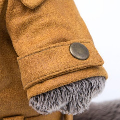 Игрушка мягкая «Басик в куртке косухе» - Фото 3
