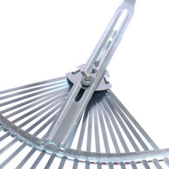 Грабли веерные оцинкованные - Фото 2