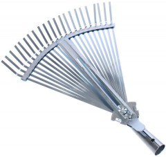 Грабли веерные оцинкованные - Фото 3