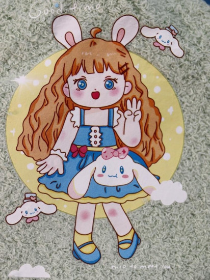 Грелка «Bunny girl»