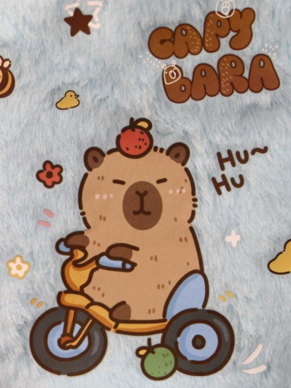 Грелка мини плюшевая «Capibara»