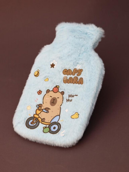 Грелка мини плюшевая «Capibara»