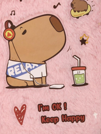 Грелка мини плюшевая «Capibara»