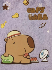 Грелка мини плюшевая «Capibara» - Фото 1