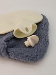 Грелка плюшевая «Funny faces» - Фото 5