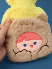 Грелка плюшевая «Girl» - Фото 4