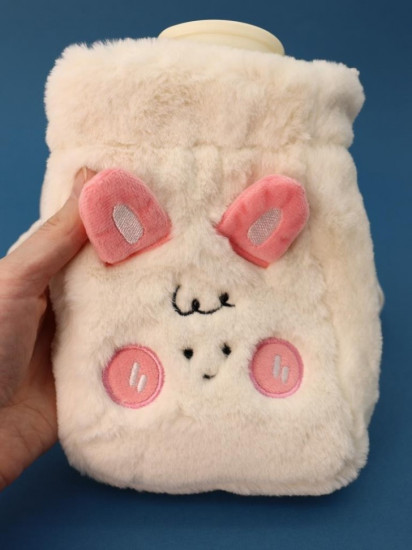 Грелка плюшевая с ремешком «Fluffy friends»