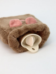 Грелка плюшевая с ремешком «Fluffy friends» - Фото 4