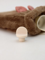 Грелка плюшевая с ремешком «Fluffy friends» - Фото 5