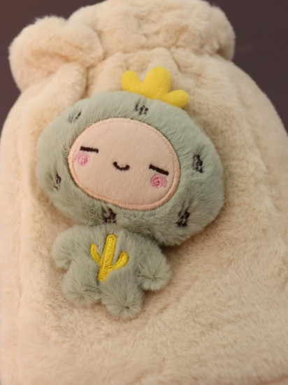 Грелка плюшевая с ремешком «Plush friends»