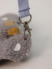 Грелка с ремешком «Foodie cat» - Фото 6