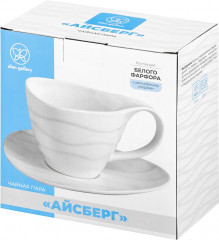 Чайная пара «Айсберг волны» - Фото 9