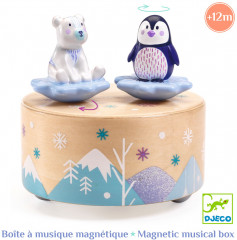 Музыкальная шкатулка «Ледовый парк» - Фото 1
