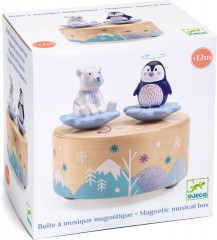 Музыкальная шкатулка «Ледовый парк» - Фото 2