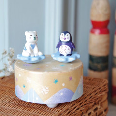 Музыкальная шкатулка «Ледовый парк» - Фото 5