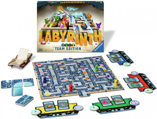 Игра настольная «Сумасшедший лабиринт»