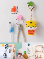 Набор держателей проводов и зарядок самоклеящихся - Фото 2