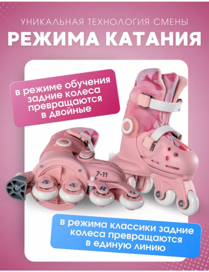 Роликовые коньки раздвижные «Twista»