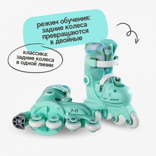 Роликовые коньки раздвижные «Twista»