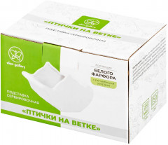 Подставка сервировочная для чайных пакетиков «Птички на ветке» - Фото 5