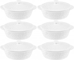 Набор жюльенниц-кокотниц с крышками «Райский сад» - Фото 4