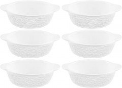 Набор жюльенниц-кокотниц с крышками «Веточки-цветочки» - Фото 4