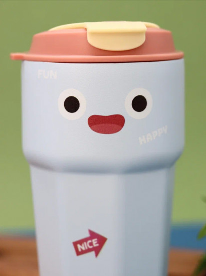 Термокружка «Funny face»