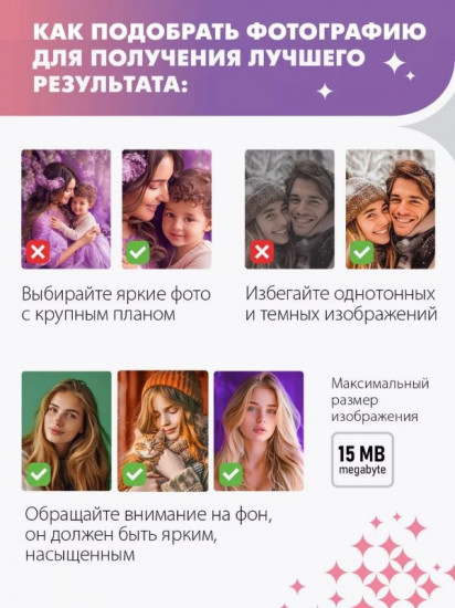 Картина по номерам по фото «Neon»