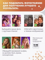 Картина по номерам по фото «Retro» - Фото 3