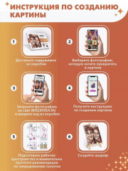 Картина по номерам по фото «Retro» - Фото 4